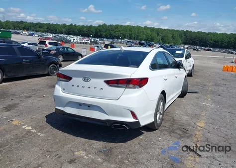2019 Hyundai Sonata Se from USA, damaged, VIN 5NPE24AF4KH734270